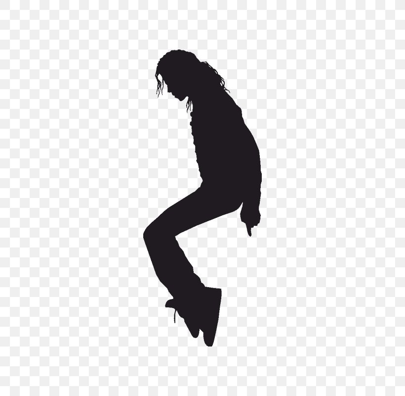 Silhouette Moonwalk The Best Of Michael Jackson Thriller, PNG, 800x800px, Watercolor, Cartoon, Flower, Frame, Heart Download Free