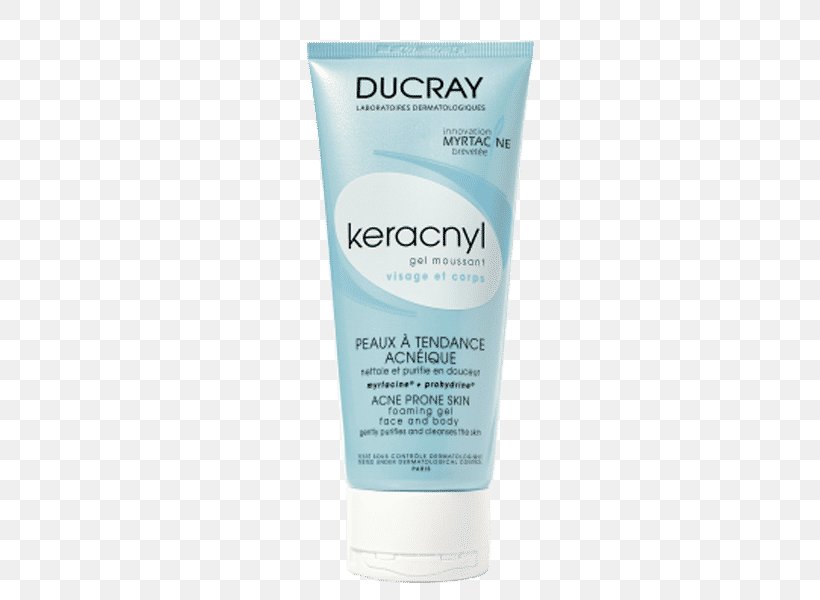 Skin Cleanser Ducray Keracnyl Foaming Gel Pharmacy, PNG, 600x600px, Skin, Acne, Body Wash, Cleanser, Cosmetics Download Free