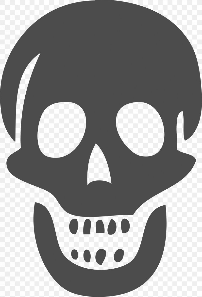 Skull And Crossbones Clip Art, PNG, 1608x2360px, Skull And Crossbones, Black, Black And White, Bone, Face Download Free