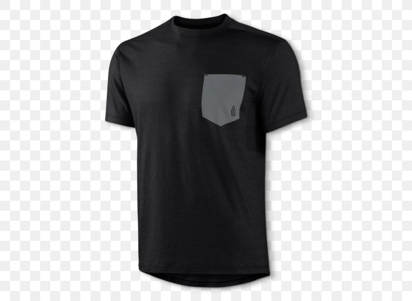 T-shirt Clothing Top Sleeve Crew Neck, PNG, 456x600px, Tshirt, Active Shirt, Black, Brand, Clothing Download Free