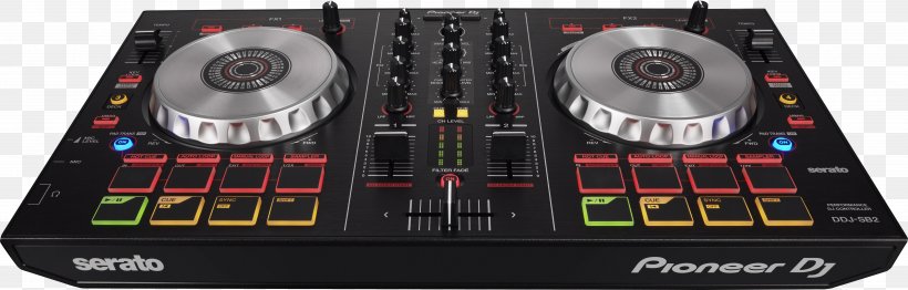 DJ Controller Disc Jockey Pioneer DJ Audio Mixers DJ Mixer, PNG, 5000x1603px, Dj Controller, Allen Heath, Audio, Audio Equipment, Audio Mixers Download Free