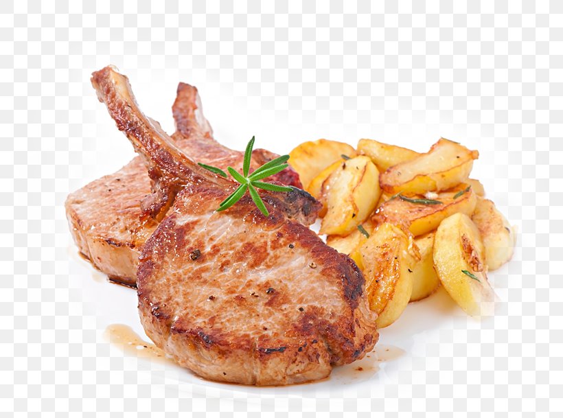 Domestic Pig Pork Steak Grilling Meat, PNG, 800x609px, Domestic Pig, Animal Source Foods, Baking, Cutlet, Dish Download Free