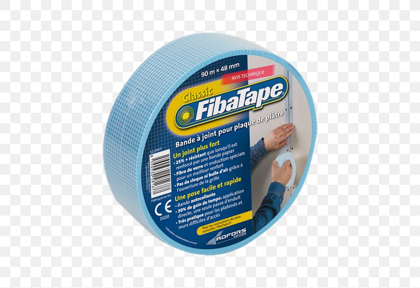 FibaTape Drywall Tape FDW8663-U Adhesive Tape Gyproc Fibatape Classic Drywall Tape, PNG, 600x561px, Adhesive Tape, Adhesive, Drywall, Hardware, Mesh Download Free