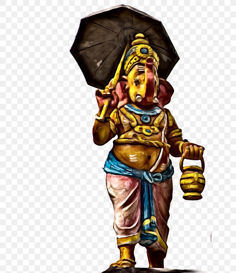 Ganesha Om Art Hinduism Puja, PNG, 649x946px, Watercolor, Cartoon, Flower, Frame, Heart Download Free