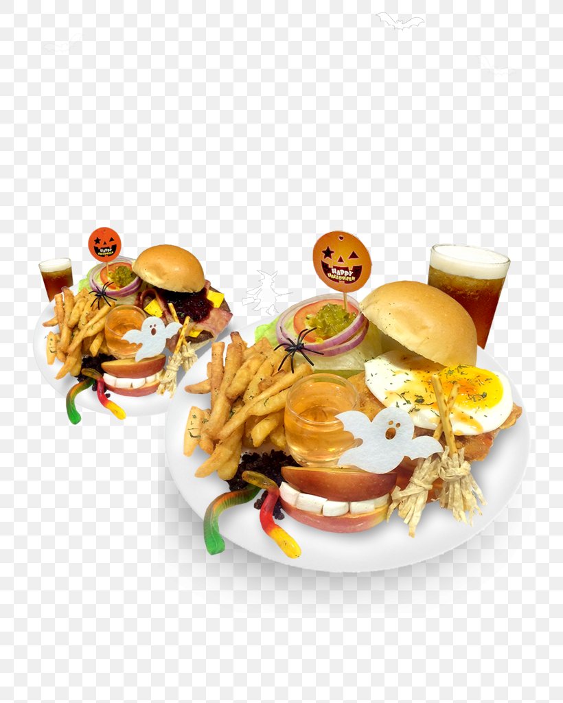Hamburger Fast Food Halloween, PNG, 768x1024px, Hamburger, American Food, Breakfast, Cuisine, Dish Download Free