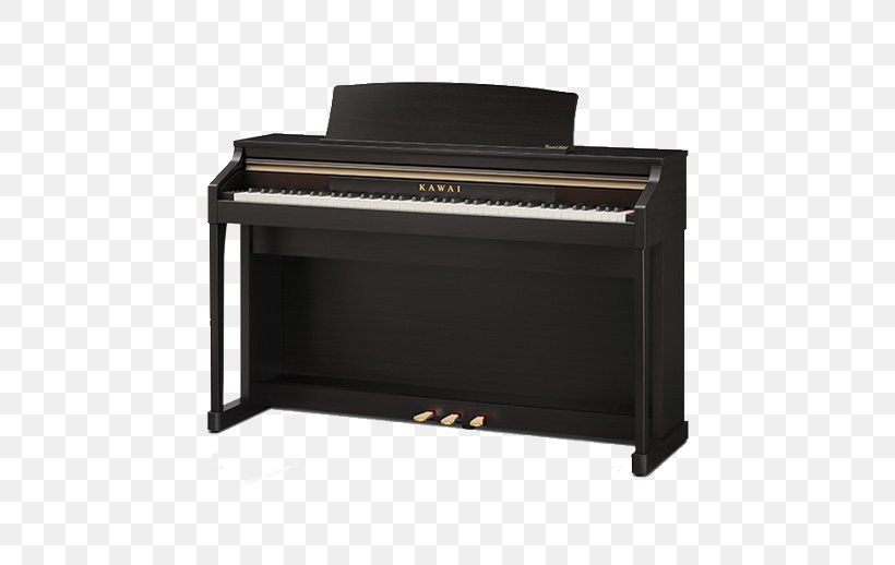 Kawai Musical Instruments Digital Piano Action Keyboard, PNG, 666x518px, Watercolor, Cartoon, Flower, Frame, Heart Download Free