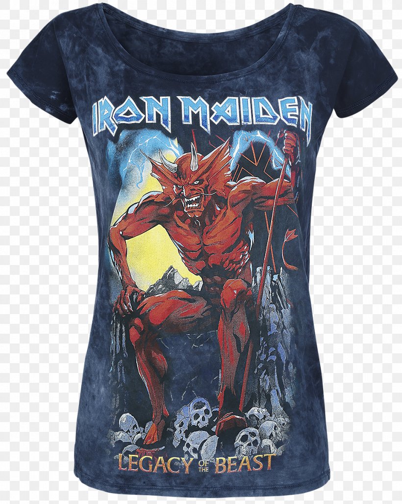 Legacy Of The Beast World Tour T-shirt Iron Maiden: Legacy Of The Beast, PNG, 958x1200px, Watercolor, Cartoon, Flower, Frame, Heart Download Free