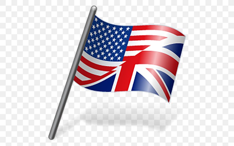 Flag Of The United States English Language, PNG, 512x512px, Flag Of The United States, English Language, Flag, Flag Of England, Flag Of Great Britain Download Free