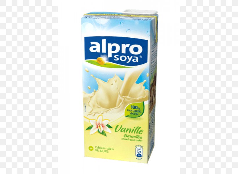 Soy Milk Alpro Soybean Drink, PNG, 600x600px, Soy Milk, Almond Milk, Alpro, Coconut, Cream Download Free