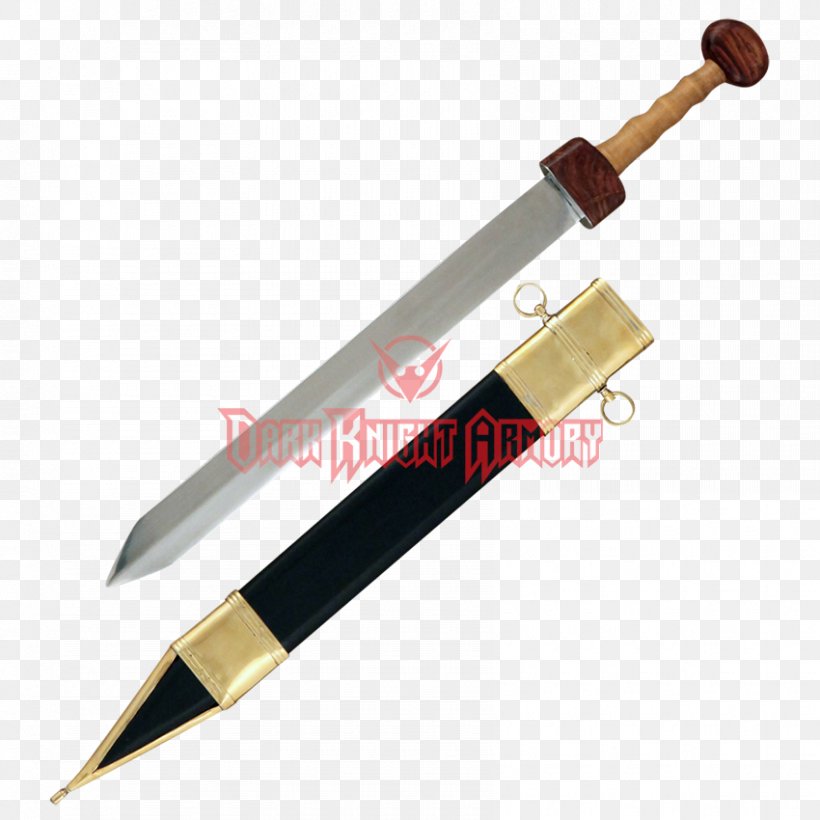 Sword Gladius Dagger Scabbard Knife, PNG, 850x850px, Sword, Ancient Rome, Cold Weapon, Dagger, Gladius Download Free