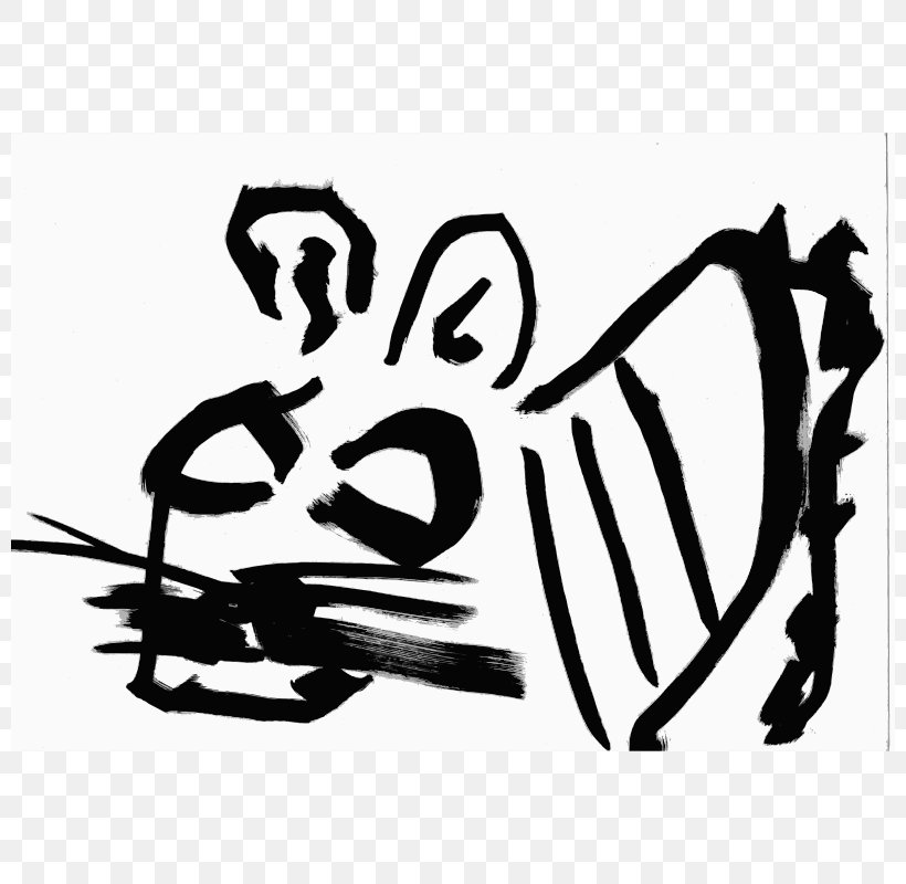 Tiger Drawing The Head And Hands Black And White Clip Art, PNG, 800x800px, Tiger, Area, Art, Black And White, Brand Download Free