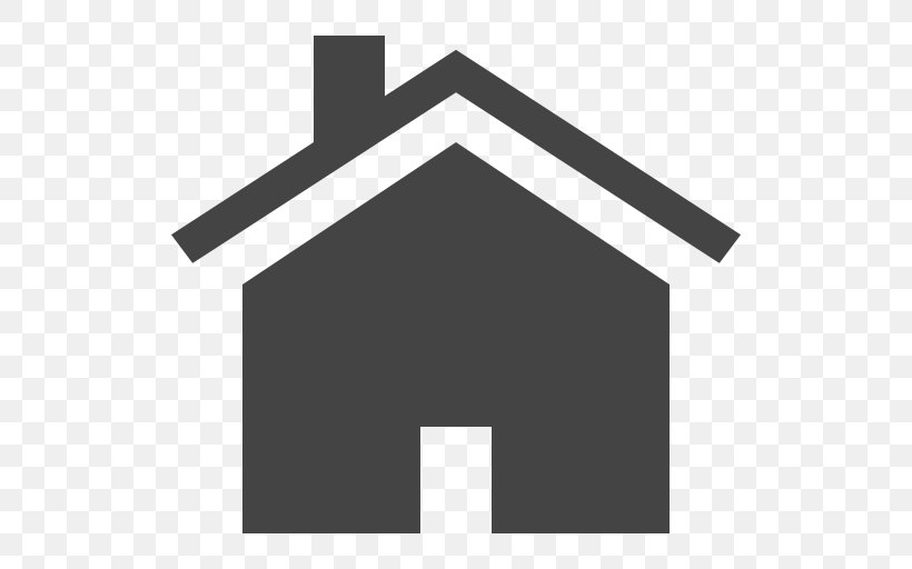 House, PNG, 512x512px, House, Black, Black And White, Brand, Building Download Free