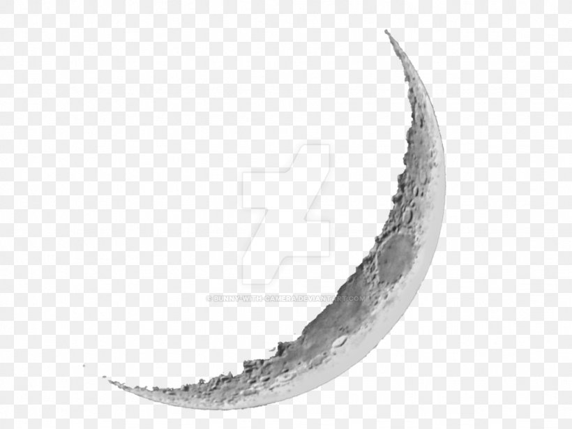 Crescent Moon Vector Art PNG Images