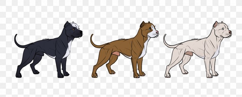 Dog Breed Cat American Bully Illustration Drawing, PNG, 1600x640px, Dog Breed, American Bully, Animal, Animal Figure, Breed Download Free