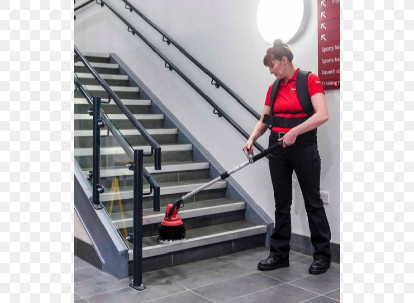 Floor Scrubber Stairs Floor Cleaning, PNG, 600x600px, Scrubber, Brush, Building, Cleaning, Commercial Cleaning Download Free