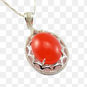 Big Ruby Pendant Vector Material - Gemstone Elements, Hong Kong PNG