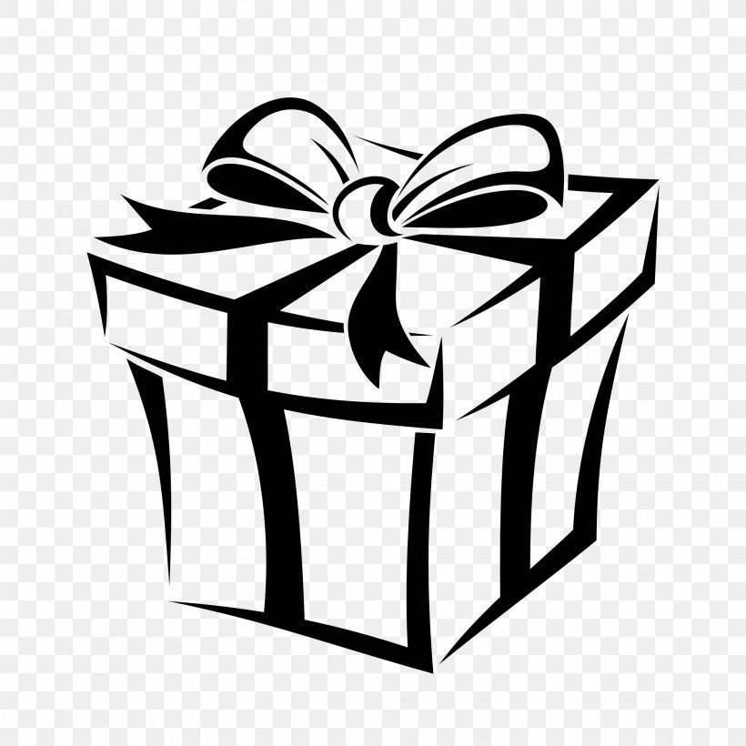 Gift Clip Art Png 00x00px Gift Artwork Black And White Box Christmas Download Free
