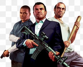 Gta - Grand Theft Auto V Michael Franklin Grand Theft Auto: San Andreas Trevor Philips Franklin Clinton PNG