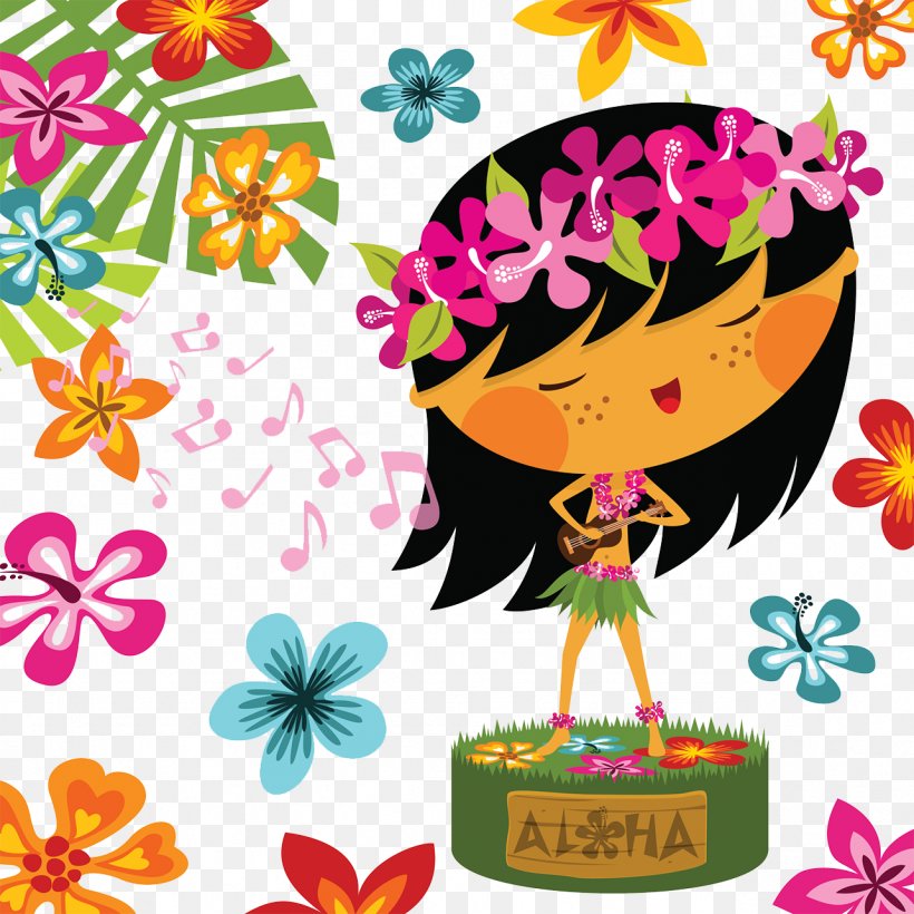 Hawaii The Worlds Best Ukulele Songs For Kids (Of All Ages) Hula, PNG, 1283x1283px, Hawaii, Art, Artwork, Flora, Floral Design Download Free