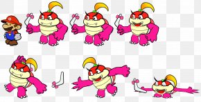 Line - Pink M Character Clip Art PNG