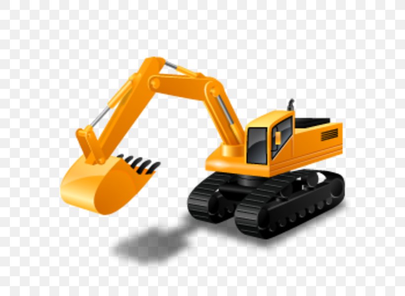 Excavator Heavy Machinery, PNG, 600x600px, Excavator, Architectural Engineering, Bulldozer, Construction Equipment, Heavy Machinery Download Free