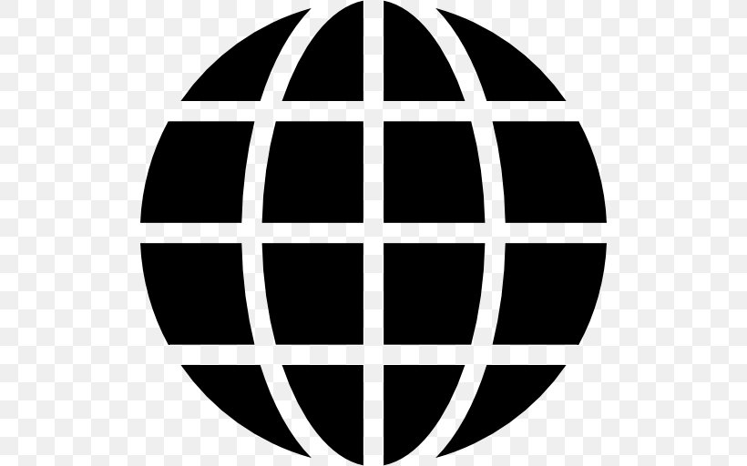 Internet Computer Network Earth Symbol, PNG, 512x512px, Internet, Black And White, Brand, Computer Network, Earth Symbol Download Free