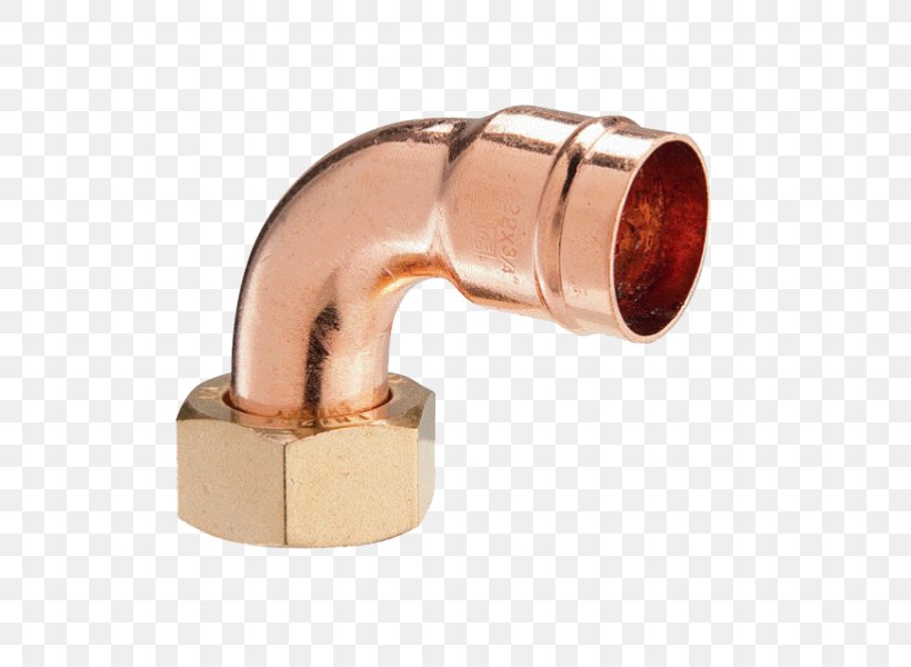 Copper Solder Ring Fitting Piping And Plumbing Fitting Coupling Pipe Fitting, PNG, 600x600px, Copper, Brass, Coupling, Hardware, Lead Download Free