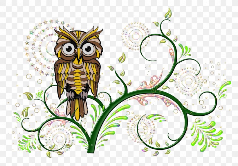 Desktop Wallpaper Owl Follaje Clip Art, PNG, 1070x746px, Owl, Art, Beak, Bird, Bird Of Prey Download Free