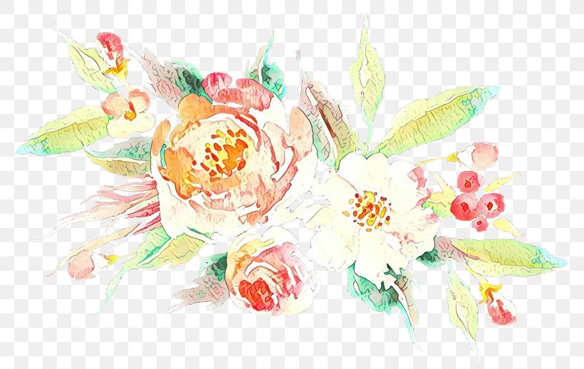Flower Art Watercolor, PNG, 800x518px, Floral Design, Cut Flowers, Flower, Flower Bouquet, Paint Download Free
