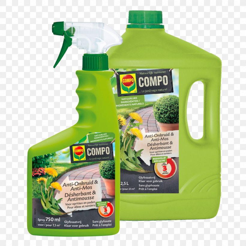 Herbicide Compo 'Anti-Mousse Gazon Herbistop Spray Zwalcza Chwasty Compo Lawn Grass, PNG, 1150x1150px, Watercolor, Cartoon, Flower, Frame, Heart Download Free