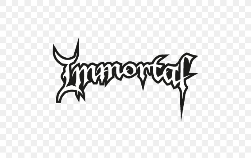 Immortal Logo Northern Chaos Gods The Seventh Date Of Blashyrkh, PNG, 518x518px, Watercolor, Cartoon, Flower, Frame, Heart Download Free