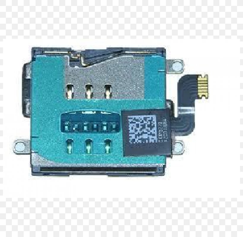 IPad 4 Microcontroller IPad 3 Flash Memory Subscriber Identity Module, PNG, 800x800px, Ipad 4, Apple, Backlight, Circuit Component, Electronic Component Download Free
