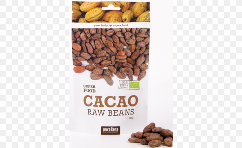 Organic Food Theobroma Cacao Cocoa Bean Cocoa Solids Chocolate, PNG, 500x500px, Organic Food, Chocolate, Cocoa Bean, Cocoa Solids, Commodity Download Free