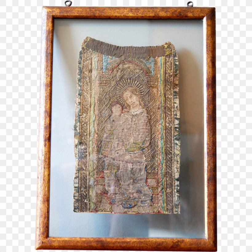 Renaissance 15th Century Late Middle Ages Picture Frames Tapestry, PNG, 1023x1023px, 15th Century, Renaissance, Child Jesus, Embroidery, Flemish Download Free