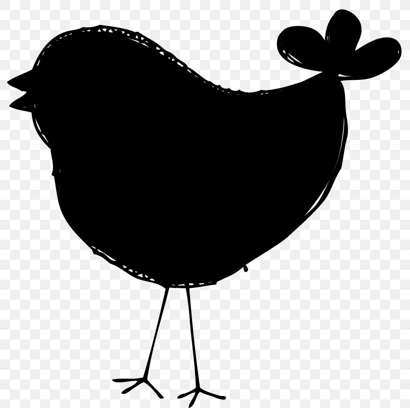 Rooster Black & White, PNG, 792x817px, Rooster, Art, Beak, Bird, Black White M Download Free