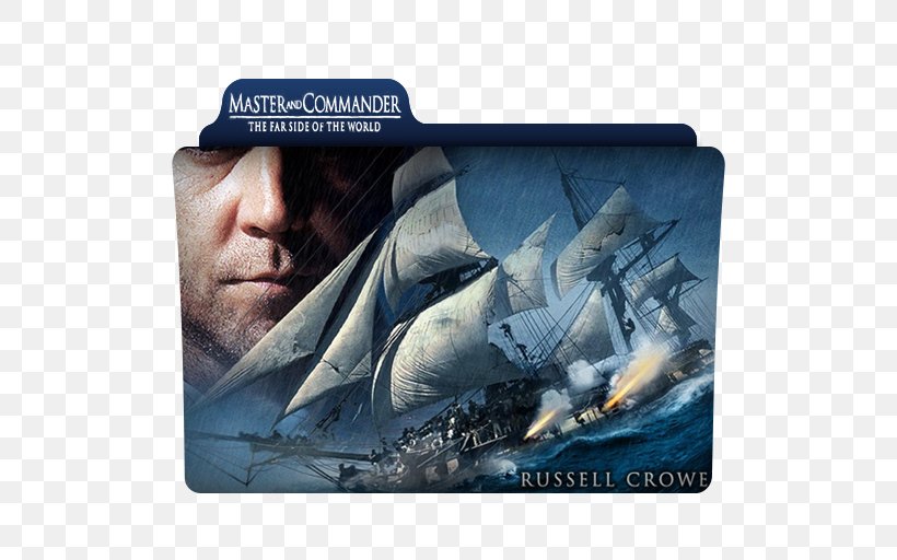 Russell Crowe Master And Commander: The Far Side Of The World Jack Aubrey Film HMS Surprise, PNG, 512x512px, Russell Crowe, Adventure Film, Film, Hms Surprise, Jack Aubrey Download Free