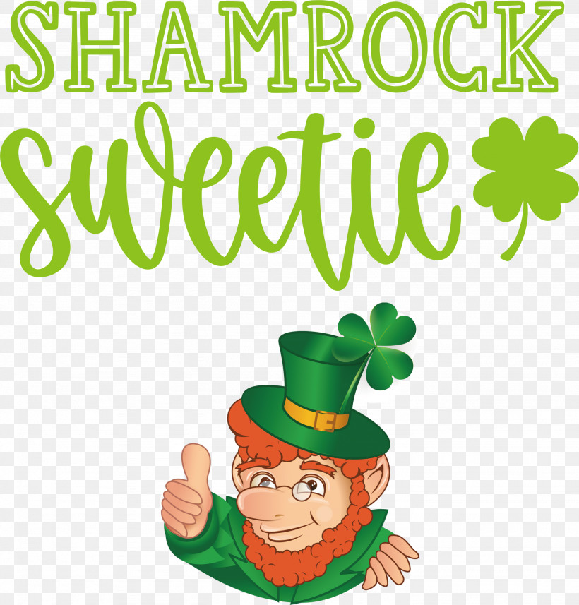 Shamrock Sweetie St Patricks Day Saint Patrick, PNG, 2868x3000px, St Patricks Day, Behavior, Cartoon, Character, Christmas Day Download Free