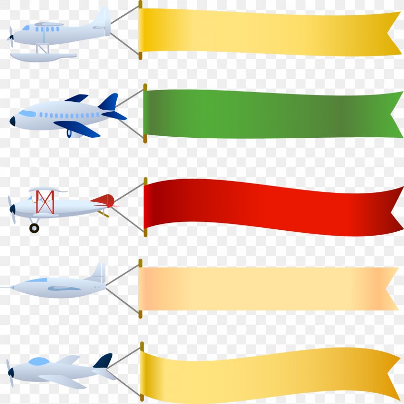 Airplane Aircraft Banner Clip Art, PNG, 1596x1598px, Airplane, Advertising, Aerial Advertising, Aircraft, Banner Download Free
