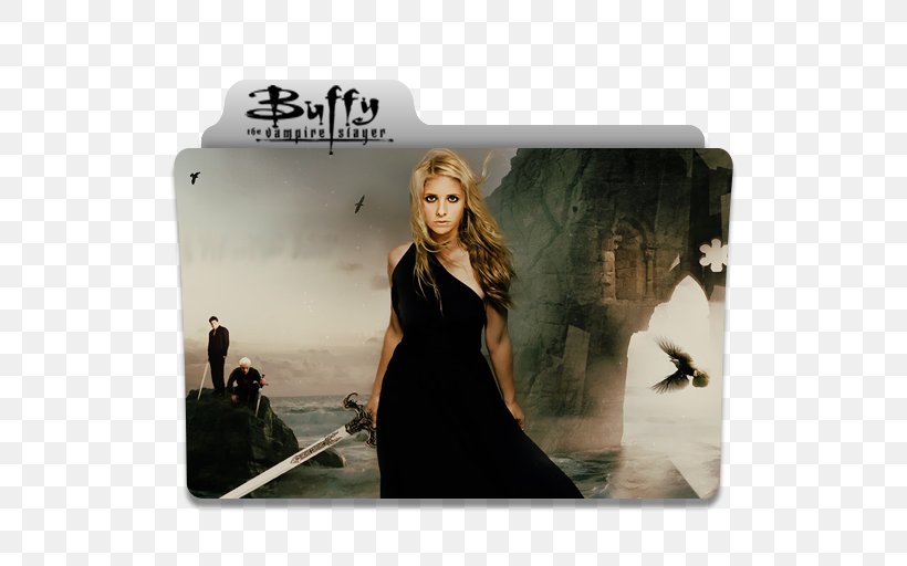 Buffy Anne Summers Spike Drusilla Slayer Rupert Giles, PNG, 512x512px, Buffy Anne Summers, Album Cover, Becoming Part 1, Buffy The Vampire Slayer, Drusilla Download Free