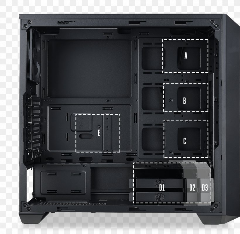 Computer Cases & Housings ATX Cooler Master MasterBox 5 Power Supply Unit, PNG, 954x930px, Computer Cases Housings, Atx, Computer, Computer Case, Computer Component Download Free