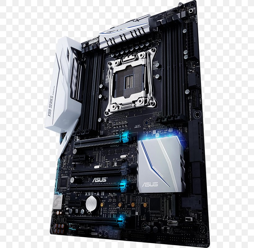 Computer System Cooling Parts Computer Cases & Housings Motherboard Graphics Cards & Video Adapters Computer Hardware, PNG, 800x800px, Computer System Cooling Parts, Asus, Asus X99a, Central Processing Unit, Chipset Download Free