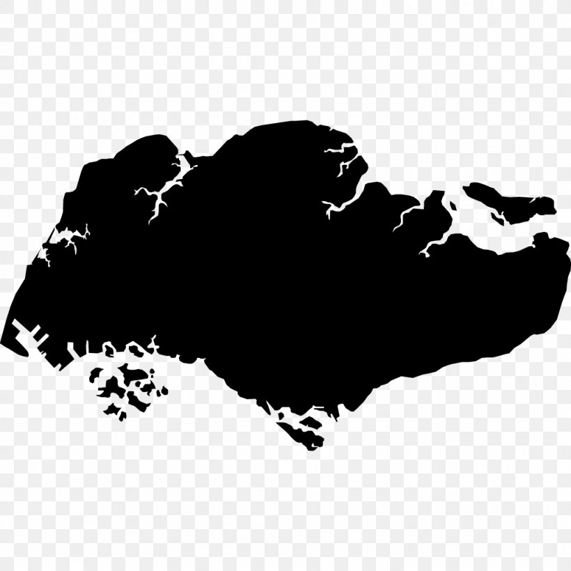 Flag Of Singapore Map Royalty-free, PNG, 1024x1024px, Singapore, Black, Black And White, City Map, Flag Download Free