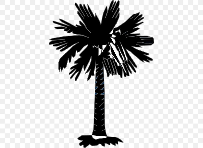 Flag Of South Carolina Columbia Sabal Palm Flag Of North Korea, PNG, 426x599px, Flag Of South Carolina, Arecales, Black And White, Borassus Flabellifer, Branch Download Free