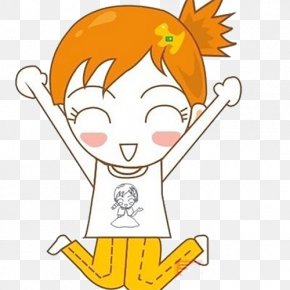 happy jump clipart images