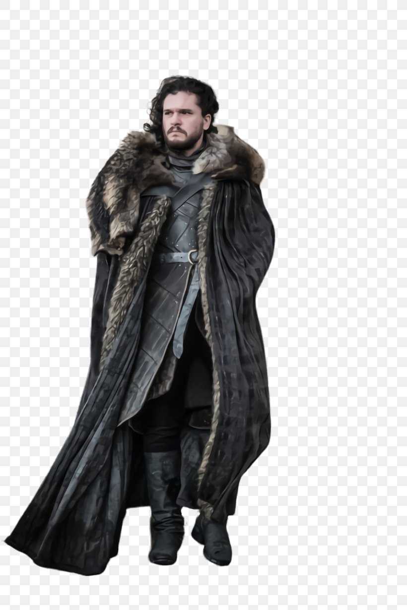Jon Snow Daenerys Targaryen Game Of Thrones, PNG, 814x1230px, Jon Snow, Cape, Cloak, Clothing, Coat Download Free