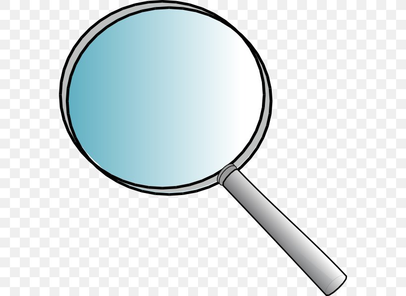 Magnifying Glass Laboratory Glassware Clip Art, PNG, 582x598px, Magnifying Glass, Beaker, Detective, Drawing, Free Content Download Free