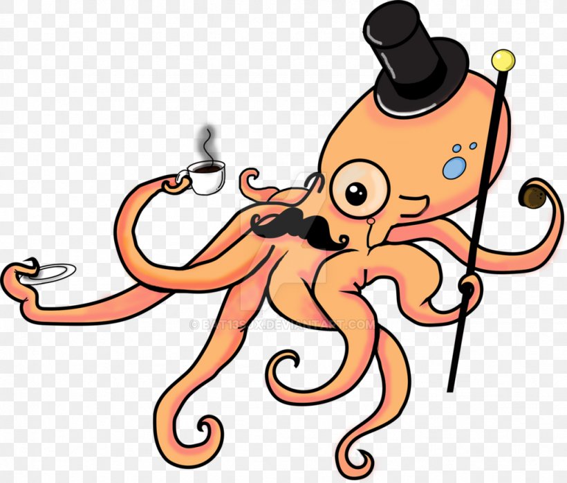 Octopus T-shirt TeePublic Sea Monster, PNG, 1023x872px, Octopus, Animal, Animal Figure, Artist, Artwork Download Free