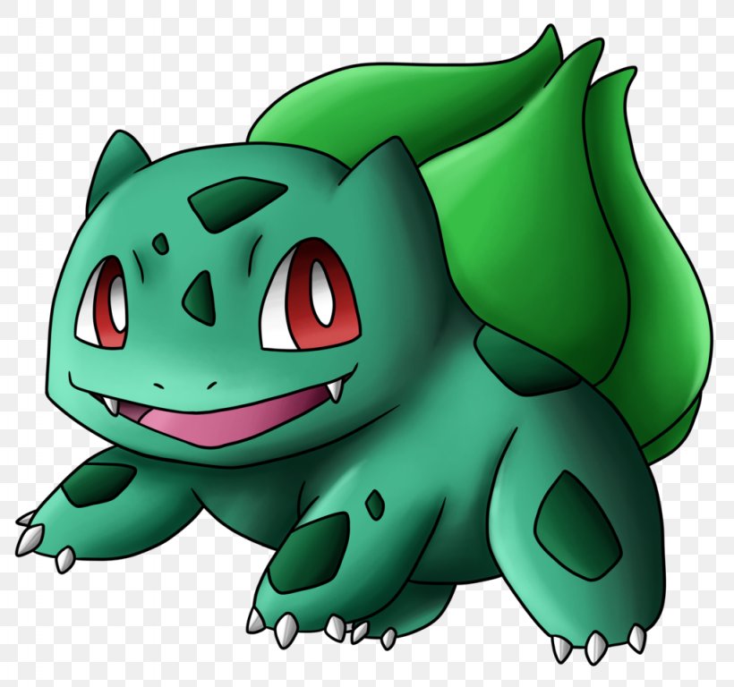 Pokémon GO Bulbasaur Pikachu Eevee, PNG, 1024x960px, Pokemon Go, Amphibian, Bulbasaur, Cartoon, Dragon Download Free