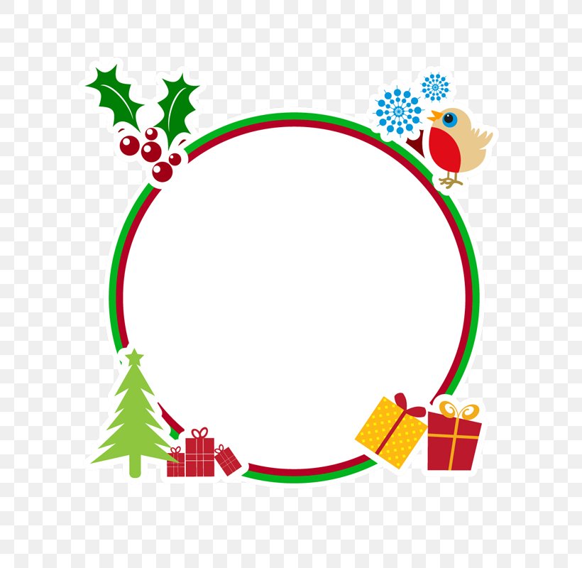 Santa Claus Christmas Tree Reindeer Picture Frames, PNG, 800x800px, Santa Claus, Area, Christmas, Christmas Tree, Flower Download Free
