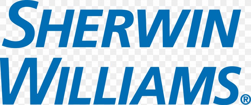 Sherwin-Williams Paint Store NYSE:SHW, PNG, 2938x1235px, Sherwinwilliams, Area, Banner, Blue, Brand Download Free